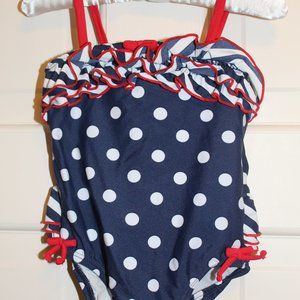 *NEW* PLACE patriotic bathing suit 18mos